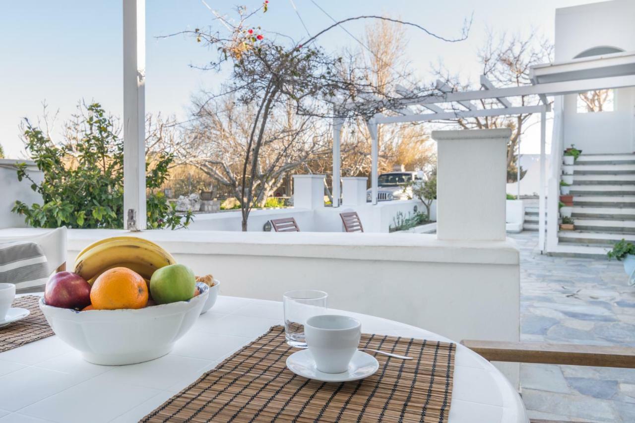 Georgia'S House & Apartment Adamantas  ภายนอก รูปภาพ